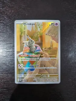Mimikyu 075 Sv: Scarlet & Violet Promo Cards Holo - Image 1