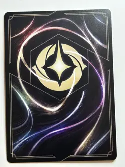 Pluto - Determined Defender Cold Foil Fabled 14/204 NM Lorcana Card - Image 2