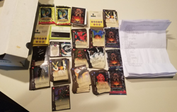 Arcadia the Wyld Hunt LOT OF 350: King Ironheart's Madness CCG Cards 185 UNIQUE - Image 1
