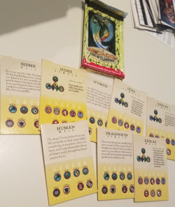 Arcadia the Wyld Hunt LOT OF 350: King Ironheart's Madness CCG Cards 185 UNIQUE - Image 3