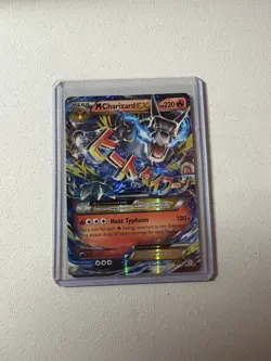 Pokemon TCG M Charizard EX 12/83 Generations Ultra Rare Holo Card - Image 1