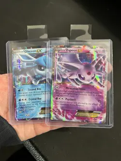 Pokemon EX LOT Card Collection Lot Full Arts Sir Holos TCG EX Espeon Glaceon - Image 1