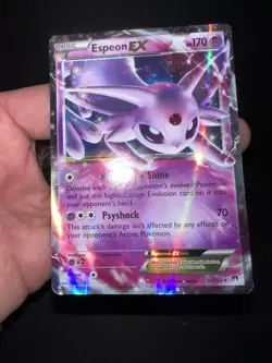 Pokemon EX LOT Card Collection Lot Full Arts Sir Holos TCG EX Espeon Glaceon - Image 4