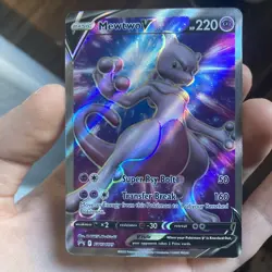 Mewtwo V SWSH229 SWSH: Sword & Shield Promo Cards Holo - Image 1