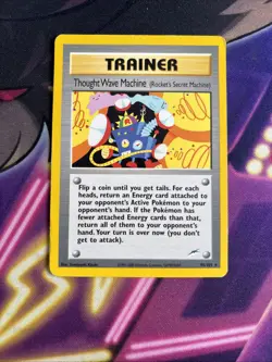 Thought Wave Machine - 96/105 - Pokemon Neo Destiny Unlimited Rare Card LP/MP - Image 1