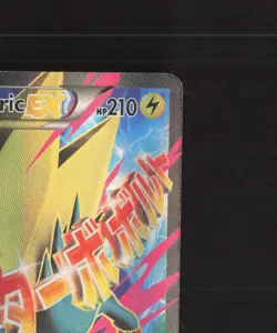 Mega Manectric EX 24a/119 Phantom Forces Full Art Ultra Rare Pokemon Card DMG - Image 4