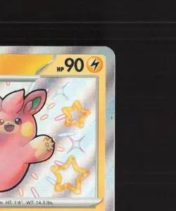 Pawmo 143/091 Paldean Fates Shiny Holo Rare Pokemon Card LP - Image 4