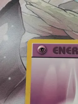 Psychic Energy Card 101/102 Base Set MP/LP Pokemon Card Purple WOTC 1999 - Image 2