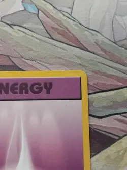 Psychic Energy Card 101/102 Base Set MP/LP Pokemon Card Purple WOTC 1999 - Image 3