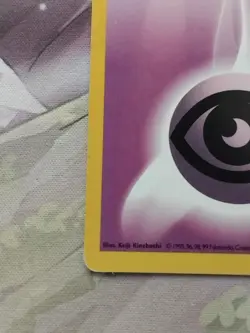 Psychic Energy Card 101/102 Base Set MP/LP Pokemon Card Purple WOTC 1999 - Image 4