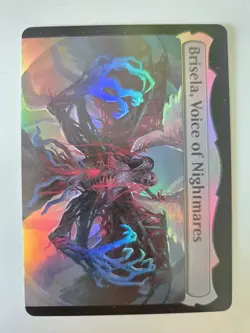 Gisela Broken Blade / Brisela Voice OF Nightmares Foil Innistrad NM English MTG - Image 2