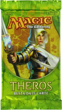 WOTC Magic: The Gathering Theros busta 15 carte (IT) - Image 1