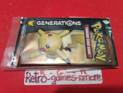 Pokemon TCG Factory Sealed Generations Booster Pack Pikachu Art Fast Ship. NEW - Image 1