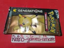 Pokemon TCG Factory Sealed Generations Booster Pack Pikachu Art Fast Ship. NEW - Image 2