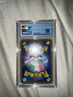 CGC Gem Mint 9.5 Pokemon Mallow & Lana Alter Genesis Super Rare 107/095 Japanese - Image 2
