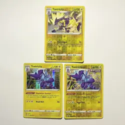Toxtricity 108/264 & 107/264 Fusion Strike Pokemon TCG Holo Reverse Holo - Image 1