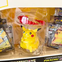 SEALED Pokemon TCG Celebrations Premium Figure Collection Pikachu VMAX 25th Ann - Image 2