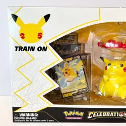 SEALED Pokemon TCG Celebrations Premium Figure Collection Pikachu VMAX 25th Ann - Image 4