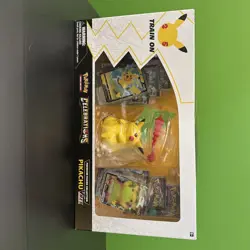 Pokemon TCG Pikachu Vmax Celebrations Premium Figure Collection 820650809408 - Image 1