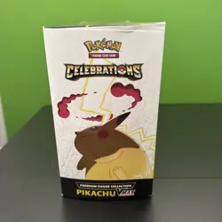 Pokemon TCG Pikachu Vmax Celebrations Premium Figure Collection 820650809408 - Image 2