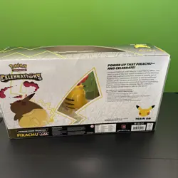 Pokemon TCG Pikachu Vmax Celebrations Premium Figure Collection 820650809408 - Image 4