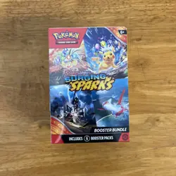 Surging Sparks Booster Bundle Pokemon TCG Scarlet and Violet Factory Sealed New - Image 1