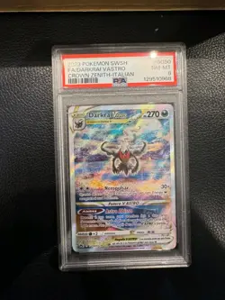 Pokemon Darkrai VAstro #GG50 PSA 8 Galarian Gallery Zenit Regale 2023 Italiano - Image 1