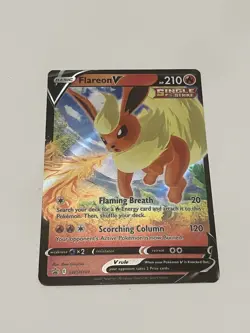 Flareon V Black Star Promo - SWSH149 Sword & Shield - Pokemon TCG - Mint/NM - Image 1