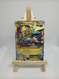 M Manectric EX (120 Secret Rare) 120/119 XY-Phantom Forces Pokemon Holo HP - Image 1
