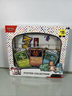 Pokemon TCG Scarlet & Violet 151 Poster Collection 820650853166 - Image 1