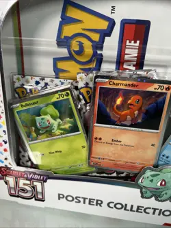 Pokemon TCG Scarlet & Violet 151 Poster Collection 820650853166 - Image 2