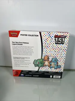 Pokemon TCG Scarlet & Violet 151 Poster Collection 820650853166 - Image 4
