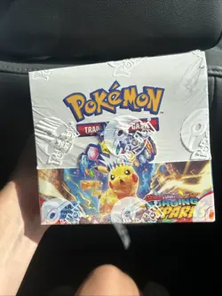 Pokemon TCG Scarlet and Violet Surging Sparks Booster Box 36 Packs NEW - Image 1