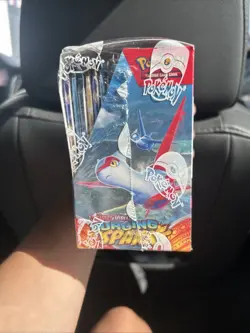 Pokemon TCG Scarlet and Violet Surging Sparks Booster Box 36 Packs NEW - Image 2