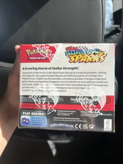 Pokemon TCG Scarlet and Violet Surging Sparks Booster Box 36 Packs NEW - Image 3