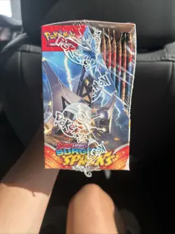 Pokemon TCG Scarlet and Violet Surging Sparks Booster Box 36 Packs NEW - Image 4