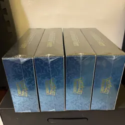 LOT OF 4 Pokemon TCG Mega Charizard X ex Ultra Premium Collection IN HAND SEALED - Image 2