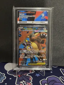 Mega Kangaskhan Ex 164/132 - Ace 9 Mega Evolutions - Pokemon TCG - Image 1
