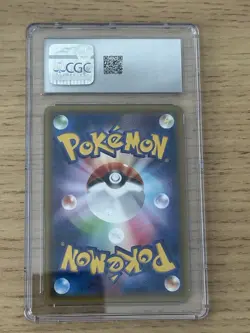 Pokemon Poncho-Wearing Pikachu M Charizard JPN FA Promo 208/XY-P CGC 10 - Image 2