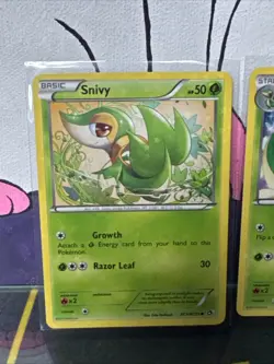 Pokemon TCG Bundle Lot X 3 Snivy RC1/RC25 Servine RC2/RC25 Serperior RC3/RC25 - Image 5