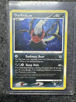 2008 Pokemon D&P (Great Encounters) Darkrai Holo #4 - Image 1