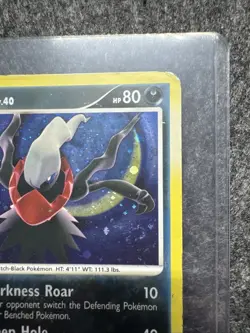 2008 Pokemon D&P (Great Encounters) Darkrai Holo #4 - Image 5