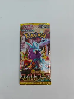 Japanese Pokemon Booster Pack: SV5K Wild Force Scarlet & Violet Sealed - Image 1