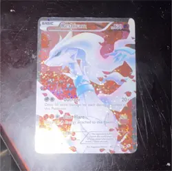 Pokemon TCG Reshiram RC22/RC25 Legendary Treasures Full Art Holo - Image 1