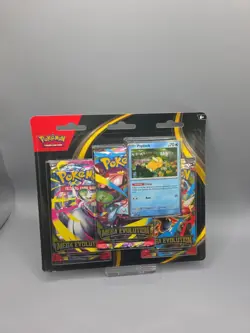 Pokemon TCG Mega Evolution 3-Pack Blister Psyduck - Brand New & Sealed - Image 1