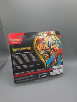 Pokemon TCG Mega Evolution 3-Pack Blister Psyduck - Brand New & Sealed - Image 3