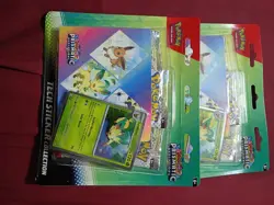 Pokemon Scarlet & Violet: Prismatic Evolutions Tech Sticker Collection -Lot of 2 - Image 3