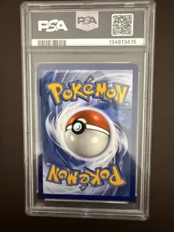 2016 Pokemon XY Evolutions #102 Full Art/M Blastoise EX PSA Mint 9 - Image 3