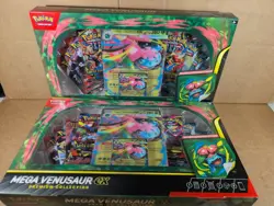 Pokemon Mega Venusaur ex Premium Collection Box 2 Pack - Image 1