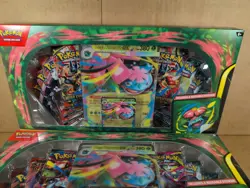 Pokemon Mega Venusaur ex Premium Collection Box 2 Pack - Image 2